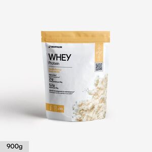 Decathlon Tejsavófehérje, vanília, 900 g kép