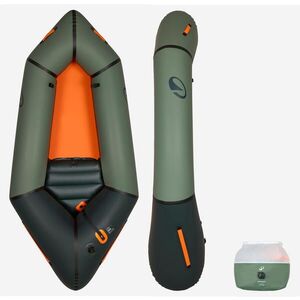 Itiwit Felfújható kajak, TPU, folyami kajakozáshoz, 1 személyes - Packraft 100 kép