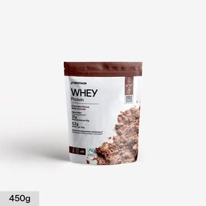 Decathlon Tejsavófehérje, csokoládé ízű, 450 g kép
