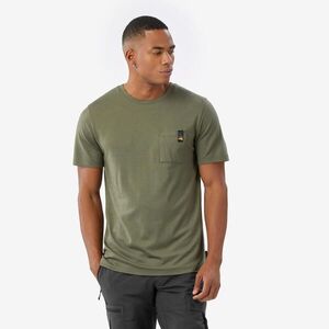 Simond Férfi túra póló, merinógyapjú - Merino 100% kép