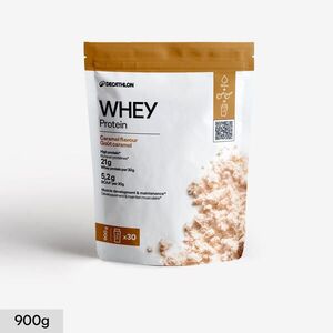 Decathlon Tejsavófehérje, karamell, 900g kép