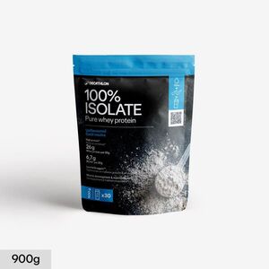 Decathlon Pure whey tejsavófehérje izolátum, ízesítetlen, 900 g kép