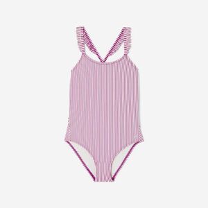 Decathlon Lány úszódressz, egyrészes - Lila kép