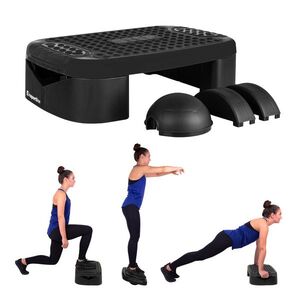Multifunkciós Aerobic step lépcső inSPORTline Multifun kép