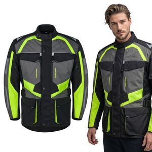 Férfi motoros kabát W-TEC Burdys Evo kép