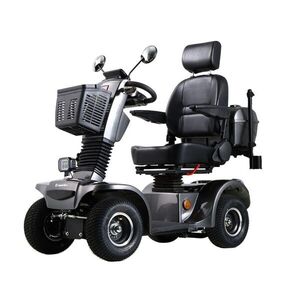 Négykerekű elektromos robogó inSPORTline Thodor, ólomsav akkumulátor, 40 km hatótávolság, 112 kg, 20 km/h kép