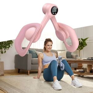 Univerzális kar- és láberősítő inSPORTline LimBet, belsőcomb erősítés, csúszásmentes felület, rugós rendszer, digitális kijelző, gyakorlatszámlálás kép