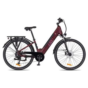 Városi elektromos kerékpár inSPORTline ISL Eclion 648 Wh 28" - 2026, 150 km-es hatótávolság, első és hátsó lámpák, Bafang H405 hátsó motor kép