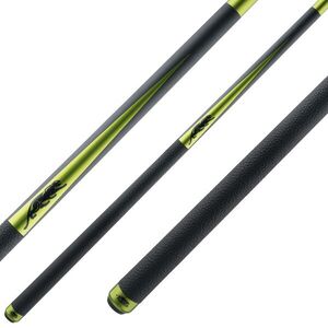 Billiard dákó, Pool, Predator SP2 Lime Green 1, Uni-Loc csatlakozóval kép