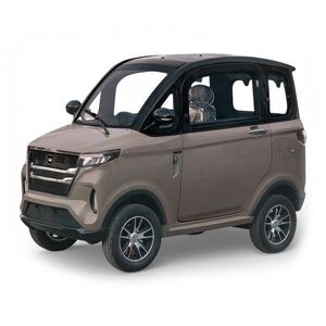 W-TEC Tuligo II elektromos négykerekű robogó, mopedautó • 2000 W • 45 km/h • akár 80 km hatótávolság - szürke kép