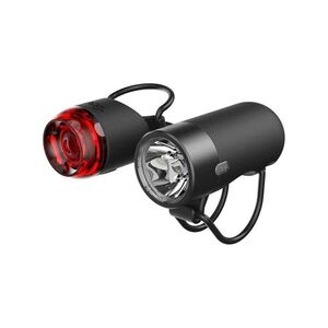 KNOG lámpa készlet - PLUG TWINPACK - fekete kép