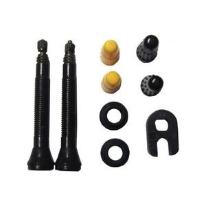 CONTINENTAL Kerékpáros kiegészítők - TUBELESS VALVE - fekete kép