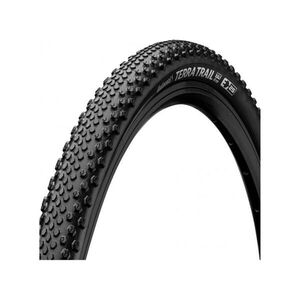 CONTINENTAL külső abroncs - TERRA TRAIL SHIELDWALL 28x1.70 - fekete kép