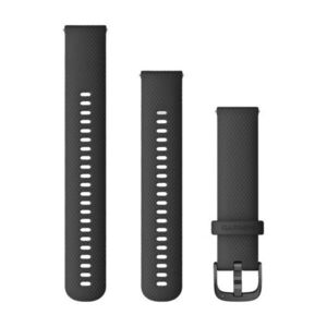 GARMIN szíj - QUICK RELEASE 20 MM - fekete kép