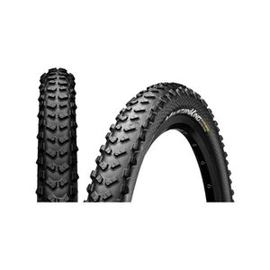 CONTINENTAL MOUNTAIN KING SHIELDWALL 27.5x2, 60 - fekete kép