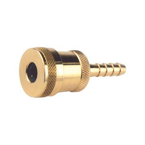 SKS pótalkatrész - BRASS PUSH-ON NIPPLE - arany kép