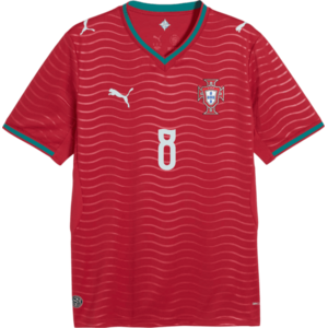 Portugal Replica Home Bruno Fernandes 2026 kép
