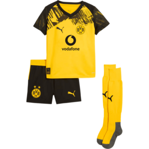 Borussia Dortmund Home Jersey Set 2025/26 Kids kép
