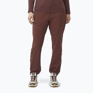 Női trekking nadrág Salomon Wayfarer Warm rum raisin (Wayfarer Warm LC2319000) kép