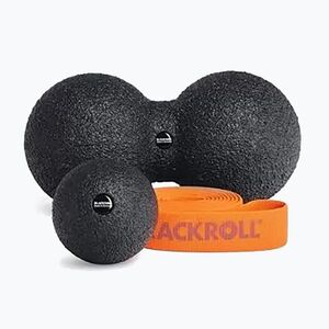 Masszázs szett BLACKROLL Neck Box black/orange (Neck Box A002881) kép