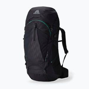 Férfi túrahátizsák Gregory Stout 55 l forest black (Stout 55 149380) kép