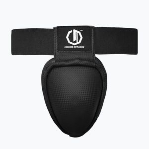 Lágyékvédő Octagon Legion Kevlar Metal black (Legion Kevlar Metal 88801-SKM) kép