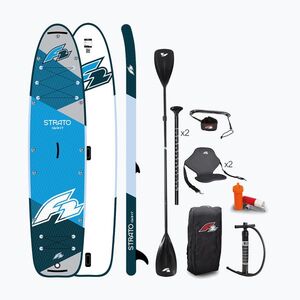 Deszka SUP F2 Strato Giant 12'8" Minicombo blue (Strato Giant 12'8" Minicombo 810732) kép