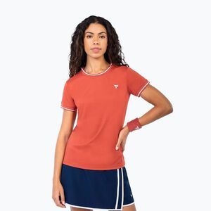 Női teniszpóló Tecnifibre Team Tech terracotta (Team Tech Tee W 22WTECTE62) kép
