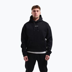 Férfi pulóver Boxraw Johnson Hoodie black (Johnson Hoodie BXRW-NJH-B) kép