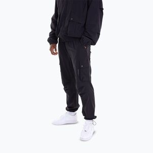 Férfi nadrág Boxraw Benton Cargo Bottoms black (Benton Cargo Bottoms BXRW-BTB) kép