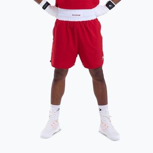 Férfi edző rövidnadrág Boxraw Stevenson V2 red/white (Stevenson V2 BXRW-SS-R) kép