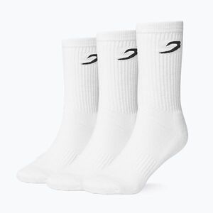 Férfi zokni Boxraw Crew 3 szt. White (Crew BXRW-CNS-W) kép