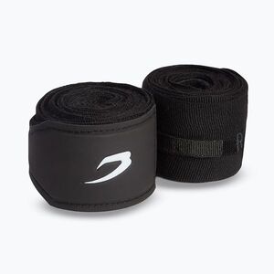 Boxkesztyű kötések Boxraw Hand Wraps black (Hand Wraps BXRW-HWV3-3-BLACK) kép