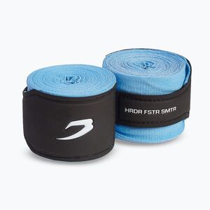 Boxkesztyű kötések Boxraw Hand Wraps blue (Hand Wraps BXRW-HWV3-3-NEON BLUE) kép