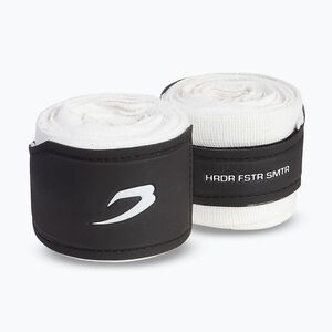 Boxkesztyű kötések Boxraw Hand Wraps white (Hand Wraps BXRW-HWV3-3-WHITE) kép