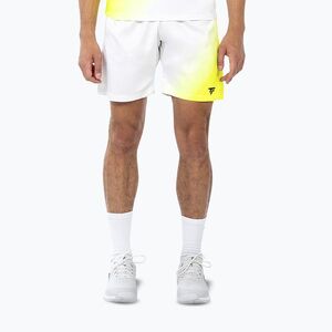 Férfi tenisznadrág Tecnifibre X-Loop white/yellow (X-Loop Short Fire 23XLOOWH62) kép