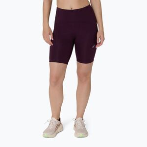 Női futónadrág Asics Road High Waist 8In Sprinter dark aubergine (Road High Waist 8IN Sprinter 2012C967-500) kép