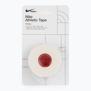 Kohéziós rugalmas kötés Nike Strenght Athletic Tape white/grey (Strenght Athletic Tape ZTA1-SR0A) kép