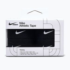 Kohéziós rugalmas kötés Nike Strenght Athletic Tape black/white (Strenght Athletic Tape ZTA4-SR10) kép