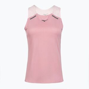 Női futó póló Mizuno Tech Light Singlet rose elegance (Tech Light Singlet J2GAD20165) kép