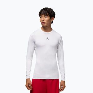Férfi Termoaktiv pulóver Jordan Sport white/black (Sport Dri-Fit Base Layer HQ8683-100) kép