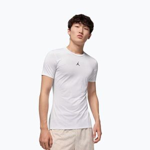 Férfi termoaktív póló Jordan Sport white/black (Sport Dri-Fit Base Layer HV4099-100) kép