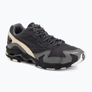 Férfi cipők Mizuno Wave Rider 10 Cordura black sand/quiet shade/banana crape (Wave Rider 10 Cordura D1GA256301) kép