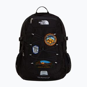 Városi hátizsák The North Face Borealis Classic Patch 29 l tnf black/asphalt grey/patch (Borealis Classic Patch NF0A8KE80E61) kép