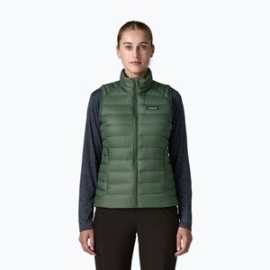 Női ujjatlan Patagonia Down Sweater canopy green (Down Sweater 84629) kép