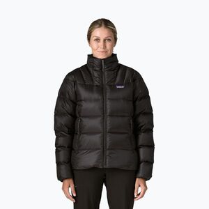 Női pehelykabát Patagonia Fitz Roy Down black (Fitz Roy Down 84597) kép