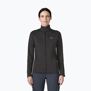 Női polár pulóver Patagonia R1 black w/black (R1 Hybrid 40139) kép