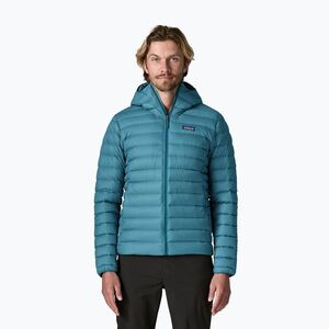 Férfi pehelykabát Patagonia Down Sweater Hoody glacial blue (Down Sweater Hoody 84702) kép