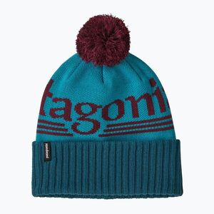 Téli sapka Patagonia Powder Town hut tripper logo: mako blue (Powder Town 29187) kép