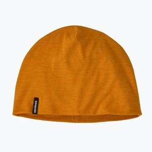 Téli sapka Patagonia Overlook Merino Wool Liner Beanie autumn orange (Overlook Merino Wool Liner 33420) kép